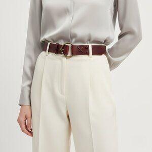 DENIM & SUPPLY RALPH LAUREN Womens Small Genuine Leather Boho Belt CN